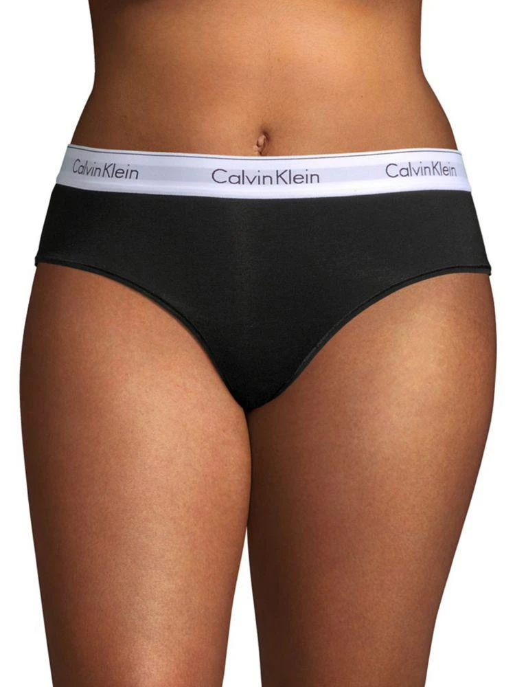 商品Calvin Klein|Plus Modern Cotton Hipster,价格¥80,第1张图片