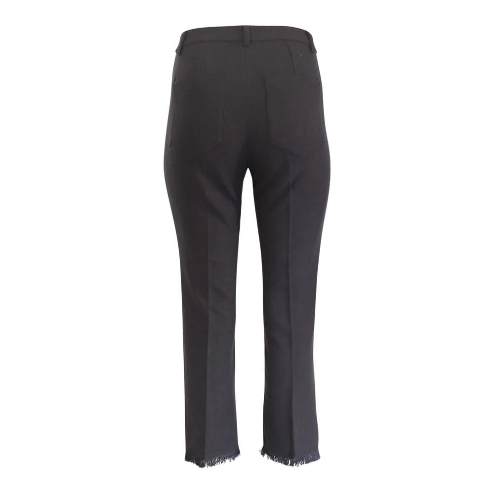 商品Marella|Marella Locansa Navy Tweed Trouser,价格¥917,第1张图片