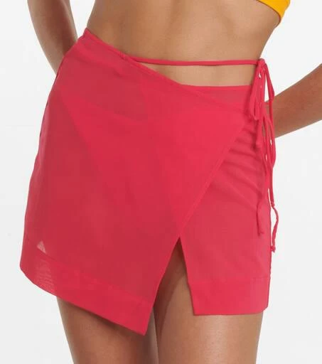 商品Nensi Dojaka|Asymmetric wrap miniskirt,价格¥1450,第4张图片详细描述