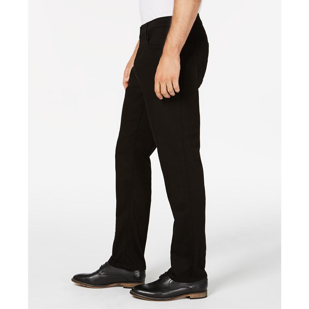 商品Tommy Hilfiger|Men's Straight-Fit Stretch Jeans,价格¥501,第5张图片详细描述