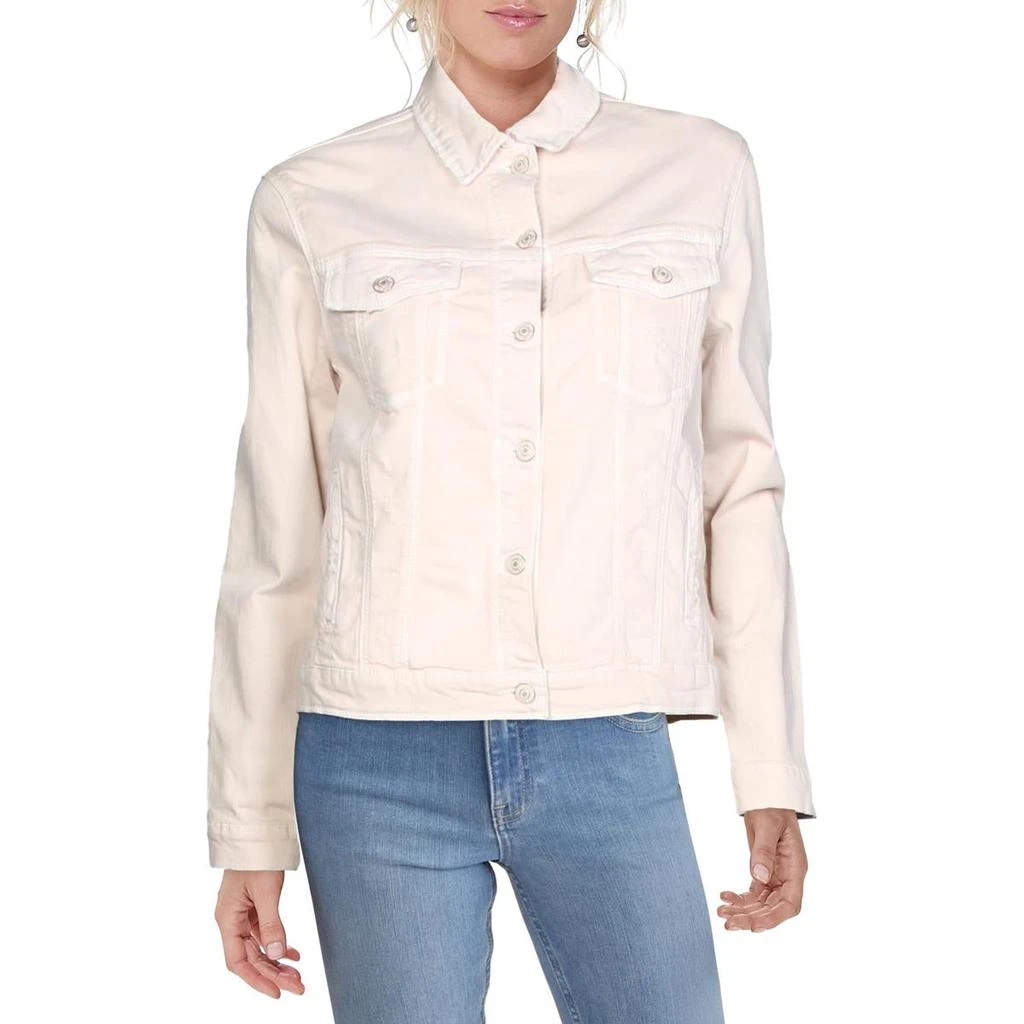 商品Mavi Jeans|Mavi Jeans Womens Katy Distressed Fall Denim Jacket,价格¥89,第1张图片
