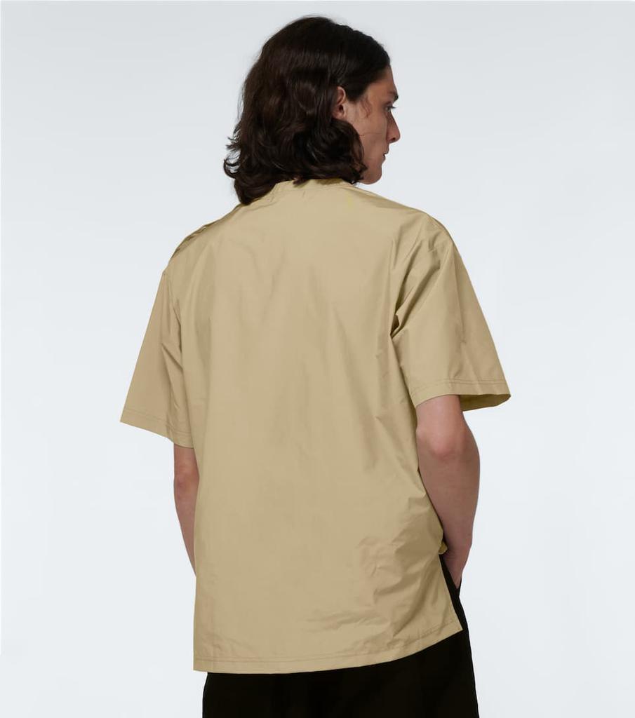 商品Comme des Garcons|Short-sleeved technical T-shirt,价格¥1243,第6张图片详细描述