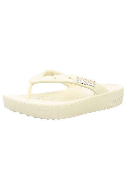 商品Crocs|Womens Classic Platform Flip Flops,价格¥259,第1张图片