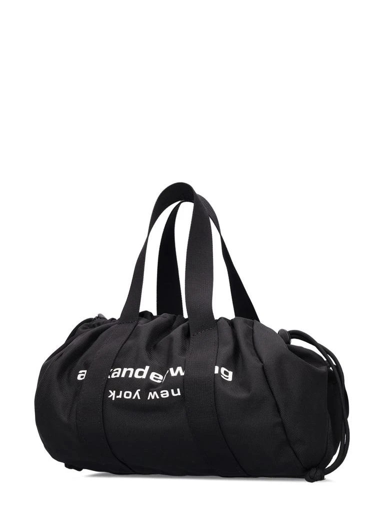 商品Alexander Wang|Mini Primal Nylon Drawstring Duffle Bag,价格¥2118,第2张图片详细描述