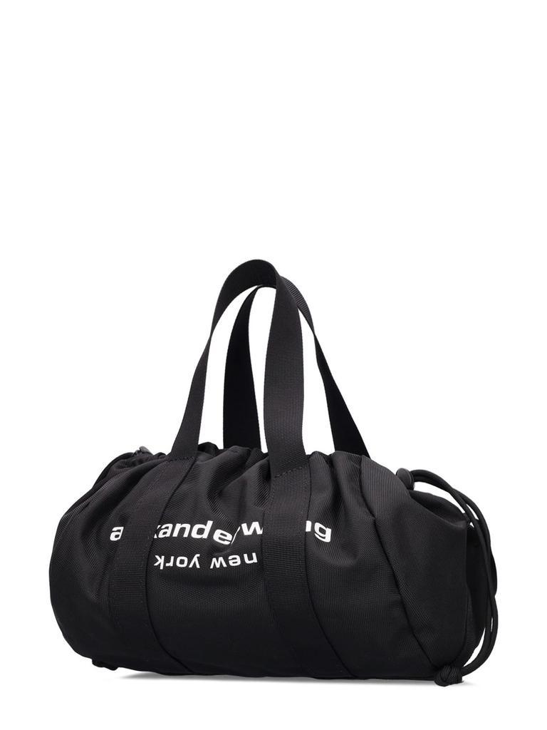 商品Alexander Wang|Mini Primal Nylon Drawstring Duffle Bag,价格¥2043,第4张图片详细描述