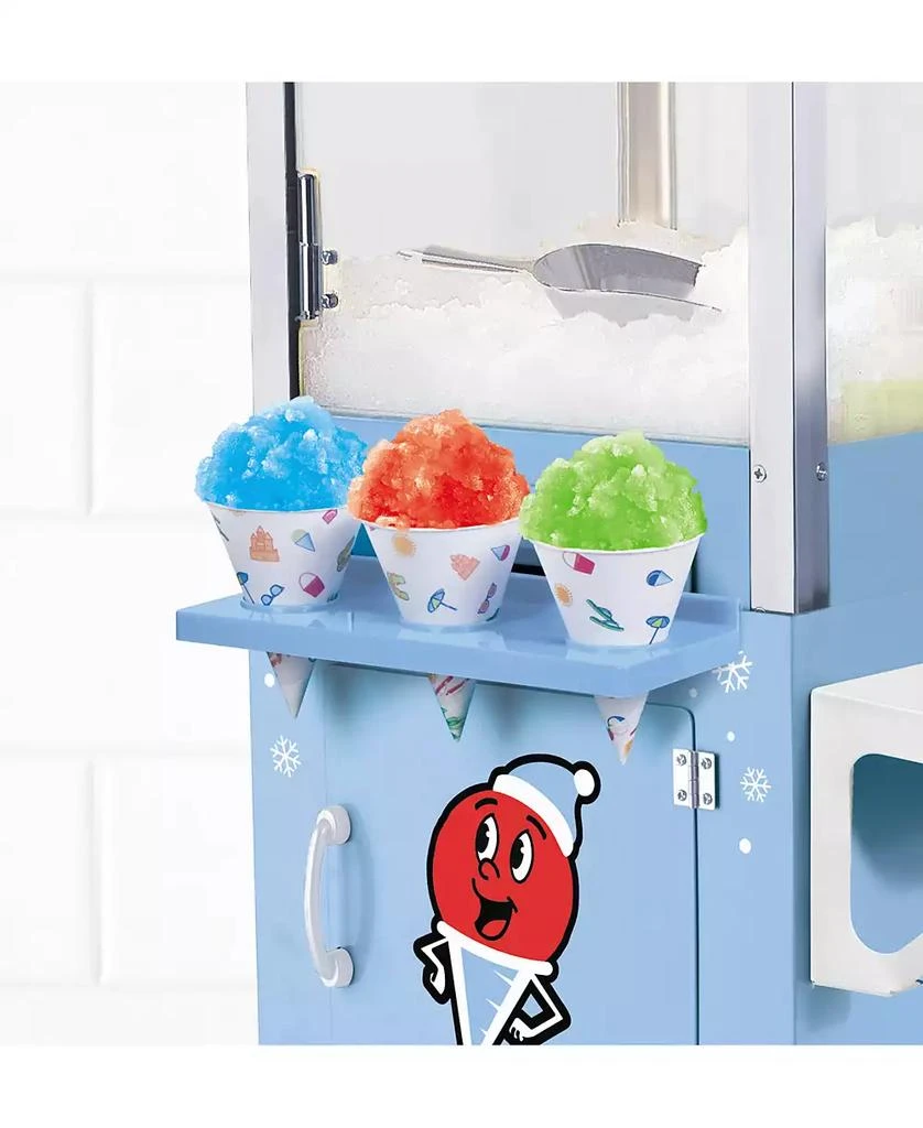 商品Nostalgia|SCC200 Snow Cone Cart - 54 Inches Tall,价格¥2094,第2张图片详细描述