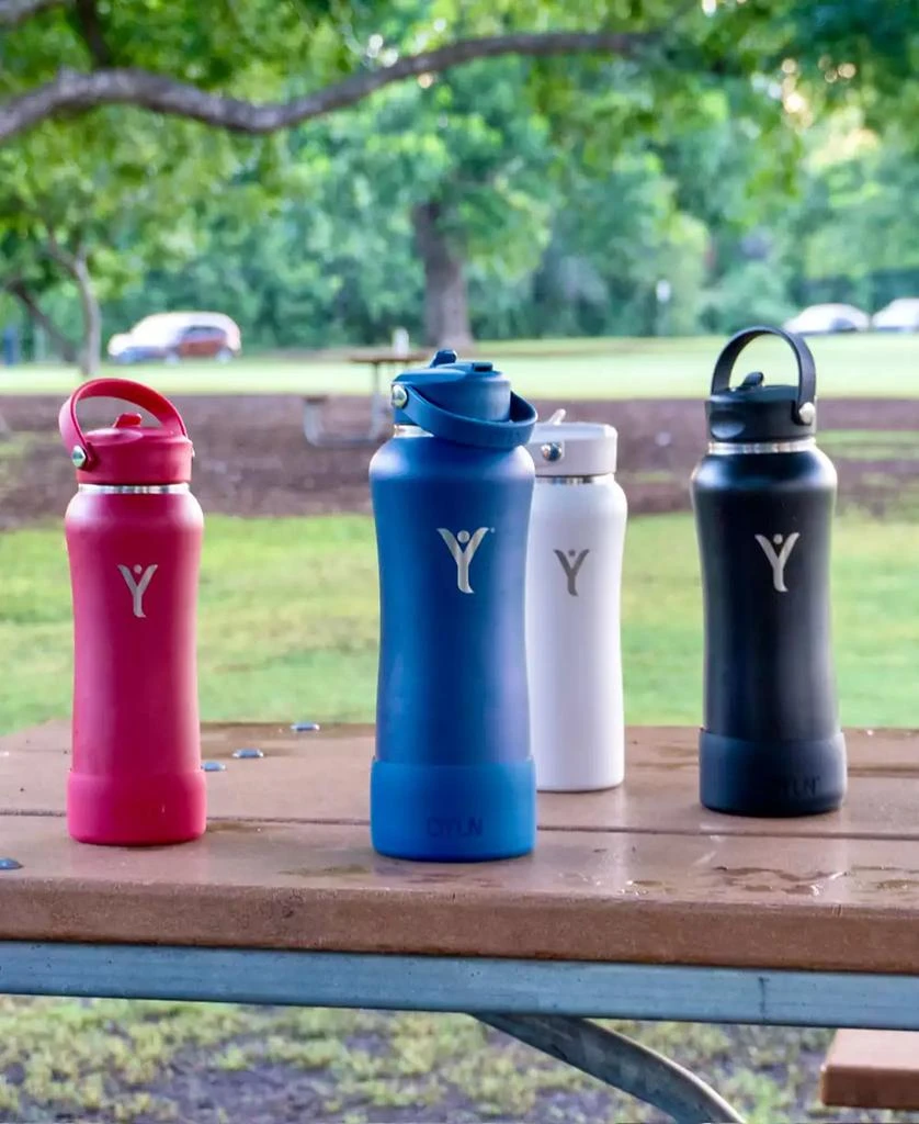 商品DYLN|Wide Mouth Sports Cap Water Bottle with Straw,价格¥98,第3张图片详细描述