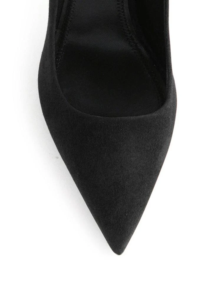 商品Alexander Wang|Tia Tilt-Heel Suede Point Toe Pumps,价格¥1576,第3张图片详细描述