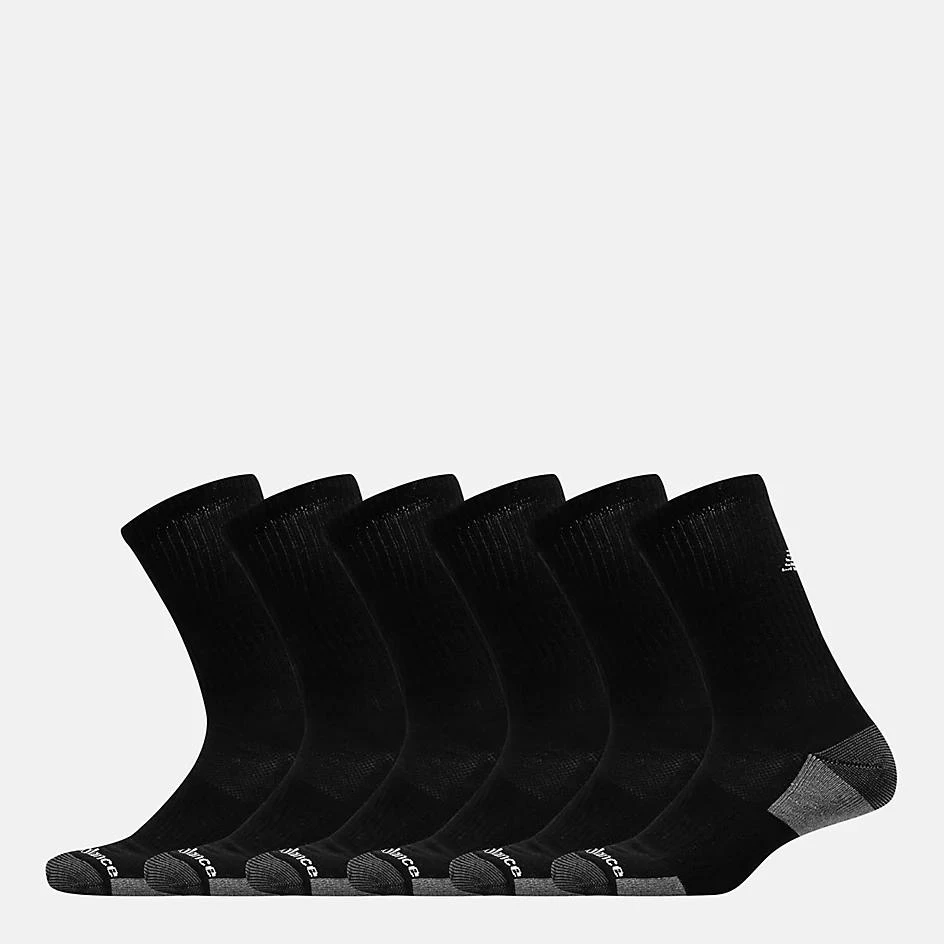 商品New Balance|Cushioned Crew Socks 6 Pack,价格¥81,第3张图片详细描述
