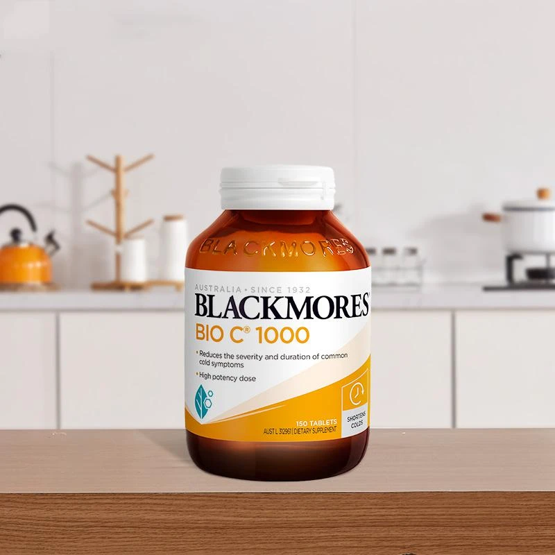 商品[国内直发] Blackmores|Blackmores澳佳宝 活性维生素C 150粒,价格¥177,第1张图片