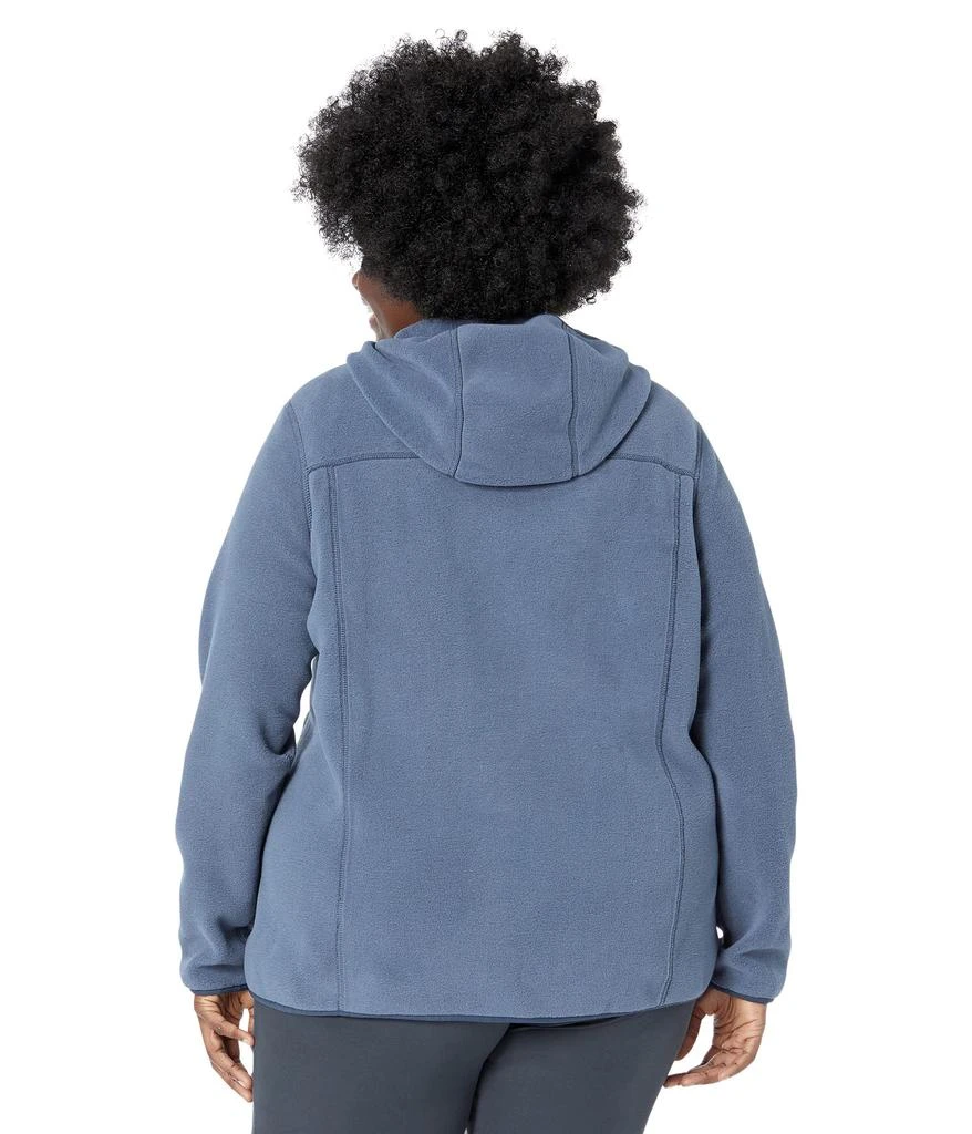 商品L.L.BEAN|Plus Size Mountain Classic Fleece Hoodie,价格¥438,第2张图片详细描述