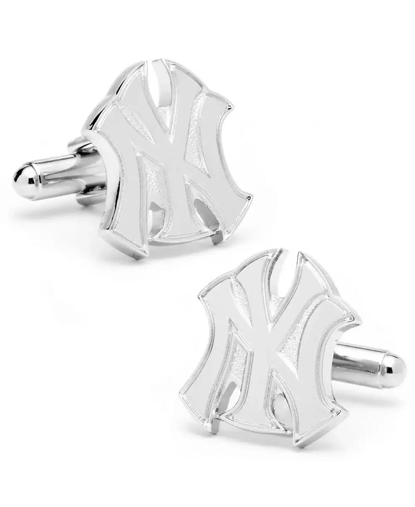 商品Cufflinks Inc.|New York Yankees Logo Cufflinks,价格¥589,第1张图片