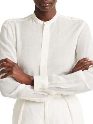 商品Ralph Lauren|Imann Linen Voile Shirt,价格¥2843,第6张图片详细描述