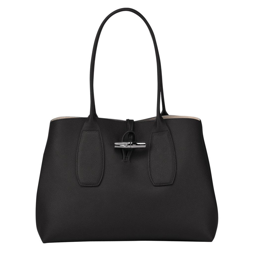 商品Longchamp|Shoulder bag Roseau Black (10060HPN001),价格¥3198,第1张图片