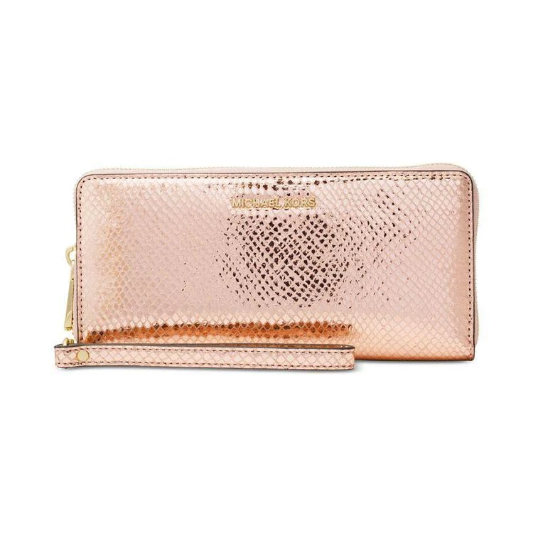 商品Michael Kors|MICHAEL  Jet Set Travel Continental Wallet,价格¥526,第1张图片