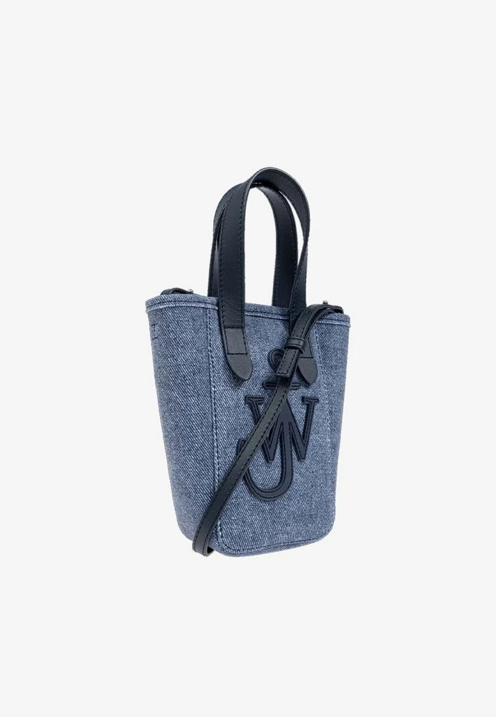 商品JW Anderson|Mini Belt Denim Tote Bag,价格¥4327,第2张图片详细描述