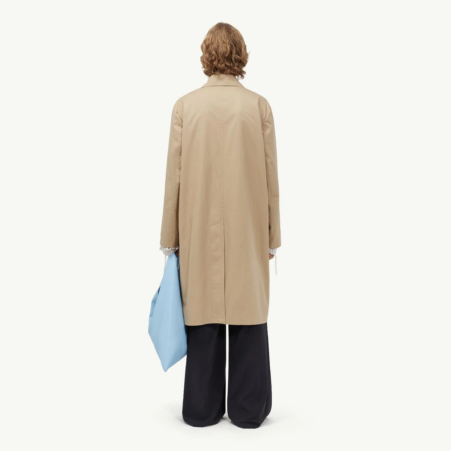 【预售】 MM6 MAISON MARGIELA 24秋冬 男士 风衣 Trench-coat longueur genou S52AH0056S52532114 商品