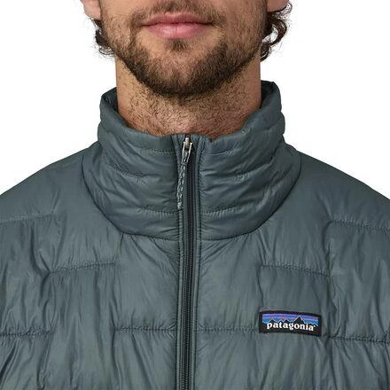商品Patagonia|Micro Puff Insulated Jacket - Men's,价格¥2374,第4张图片详细描述