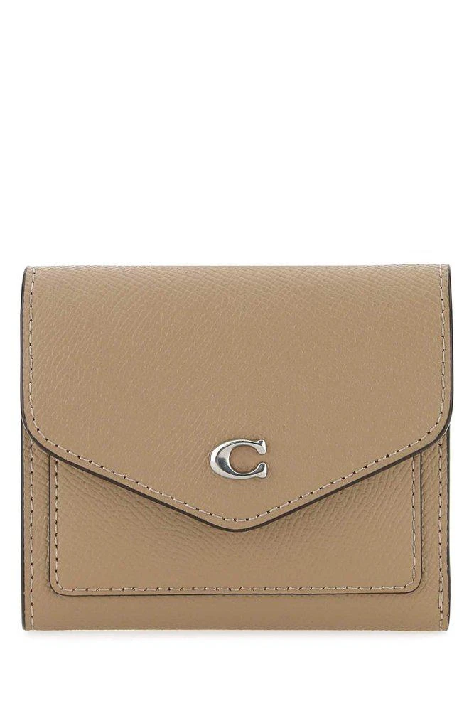 商品Coach|Coach Wyn Logo Plaque Small Wallet,价格¥839,第1张图片