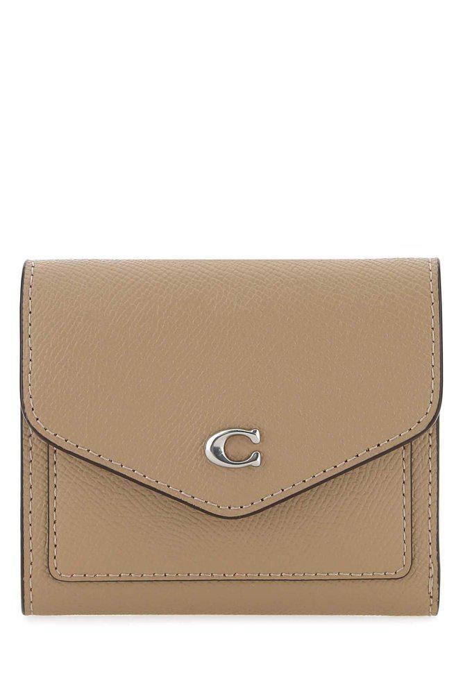 商品Coach|Coach Wyn Logo-Plaque Wallet,价格¥481,第1张图片