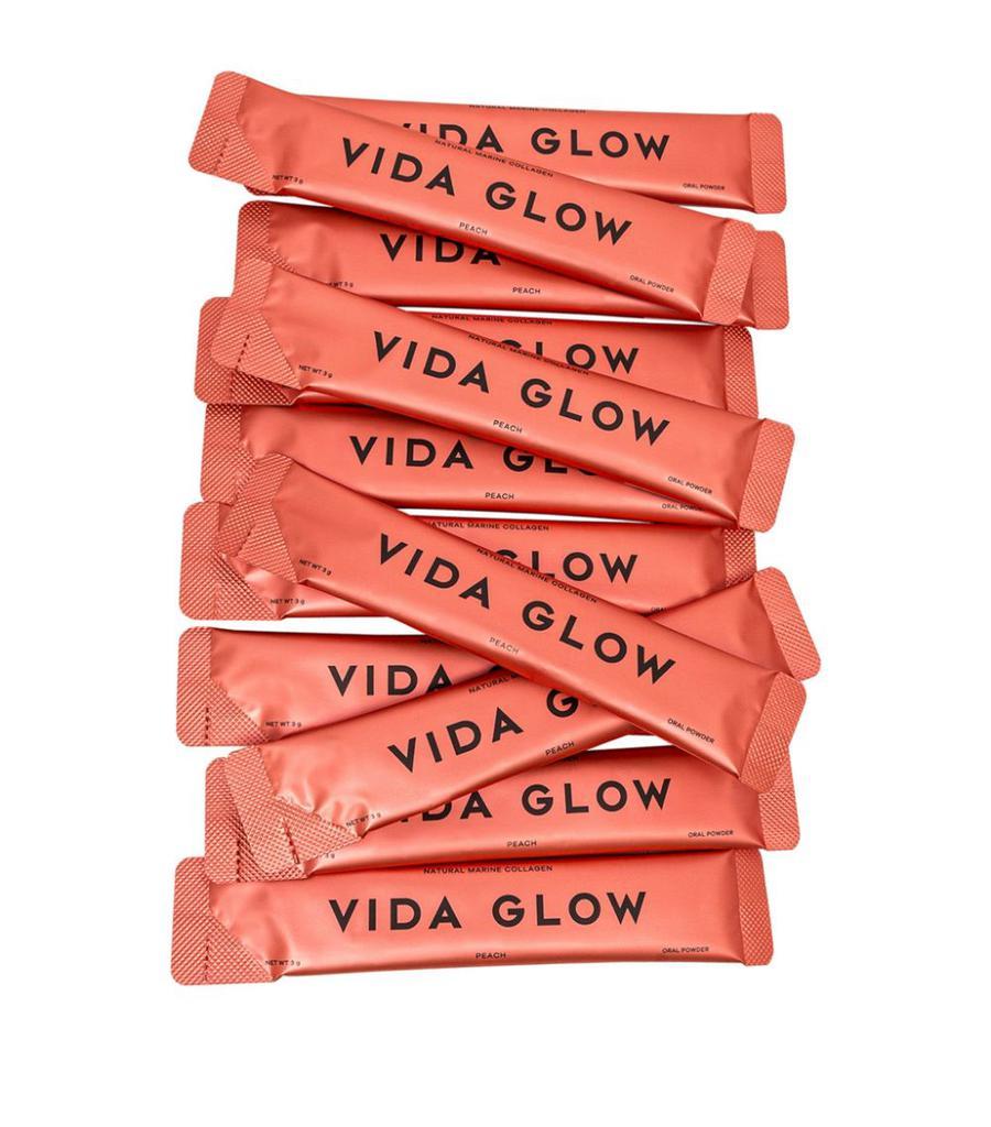商品Vida Glow|Natural Marine Collagen Peach (30 x 3g),价格¥311,第5张图片详细描述