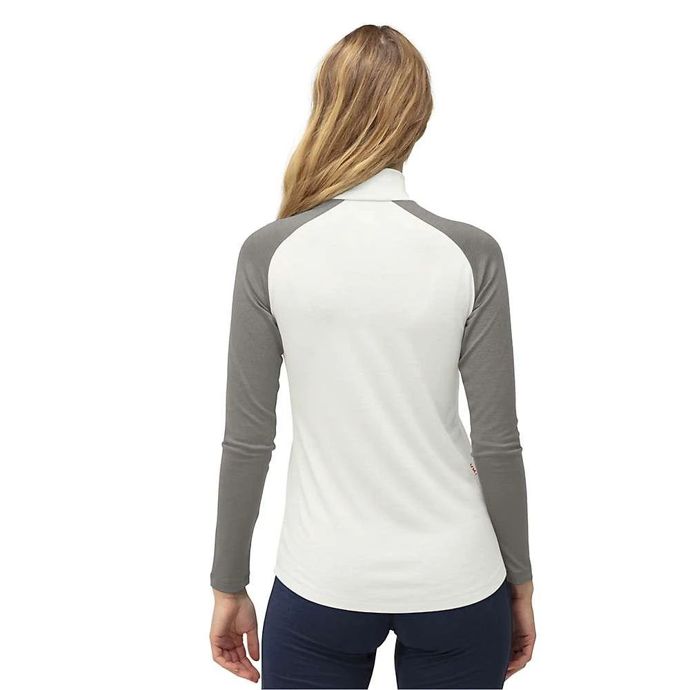 商品Norrøna|Norrona Women's Pureull Zip Neck Top,价格¥866,第3张图片详细描述