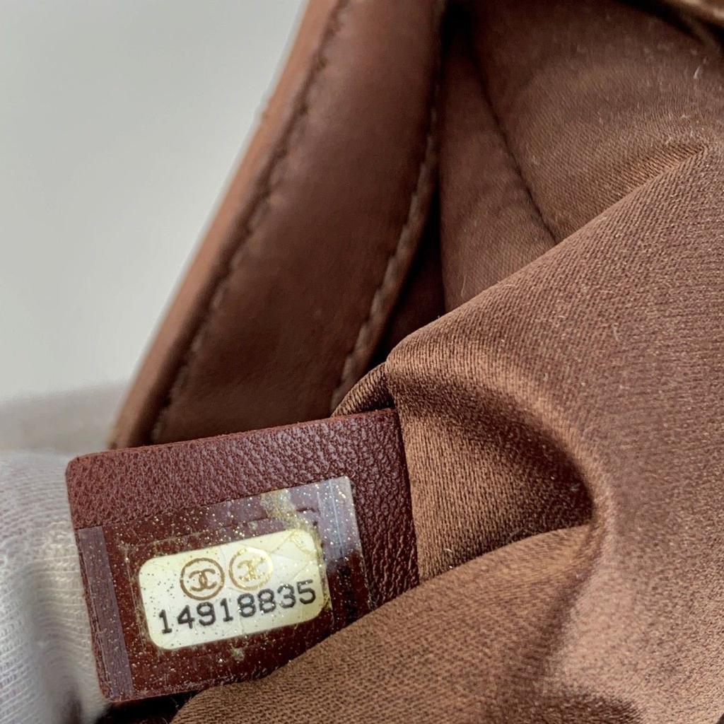 商品[二手商品] Chanel|Medium Quilted Leather Flap Shoulder Bag,价格¥14676,第7张图片详细描述