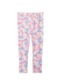 Juicy Couture Girl's 2-Piece Logo Top & Tie-Dye Leggings Set 3