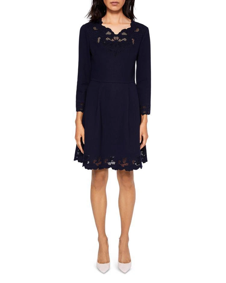 商品Ted Baker London|Emey Embroidered Dress,价格¥1311,第1张图片