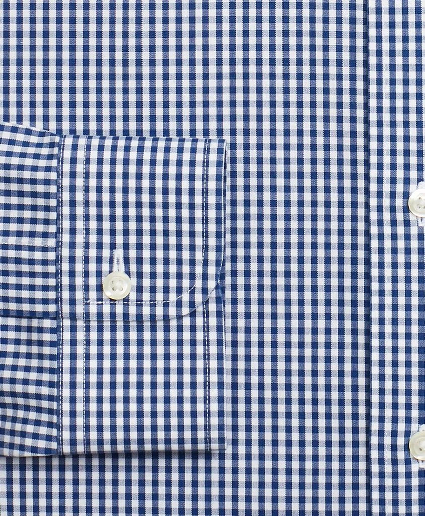 商品Brooks Brothers|Stretch Madison Relaxed-Fit Dress Shirt, Non-Iron Gingham,价格¥331,第3张图片详细描述