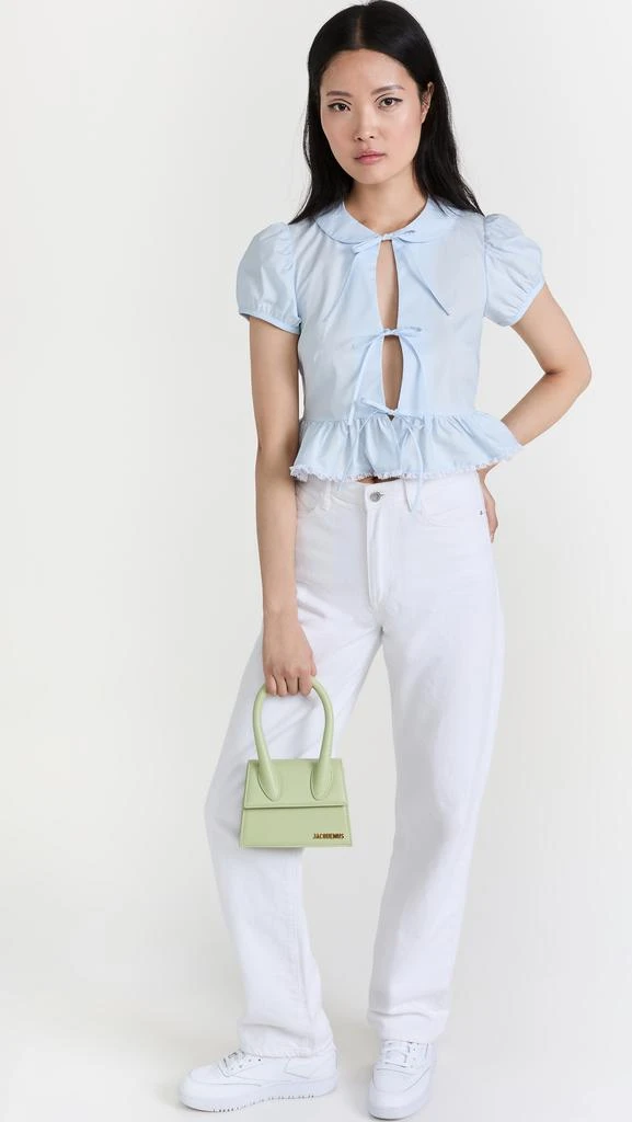 商品Sandy Liang|Sandy Liang Elise Top,价格¥1369,第5张图片详细描述