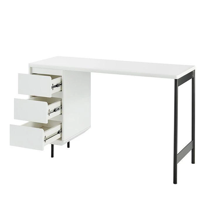 商品Euro Style|Edvin Desk,价格¥5580,第3张图片详细描述