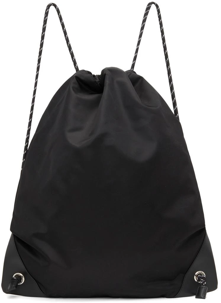 商品Versace|Black 'La Medusa' Drawstring Backpack,价格¥2579,第3张图片详细描述