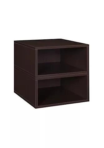 商品belk|Square Cubo Storage Set   2 Half Size Cube Truffle,价格¥570,第1张图片