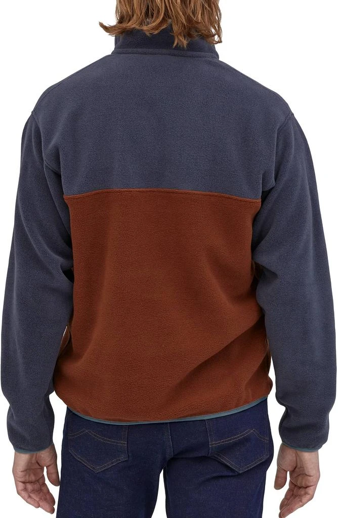 商品Patagonia|Patagonia Men's Lightweight Synchilla Snap-T Fleece Pullover,价格¥658,第2张图片详细描述