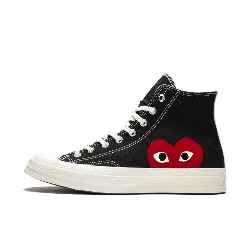 商品Converse|Converse Chuck 70 Comme des Garcons Play Black,价格¥2229,第1张图片