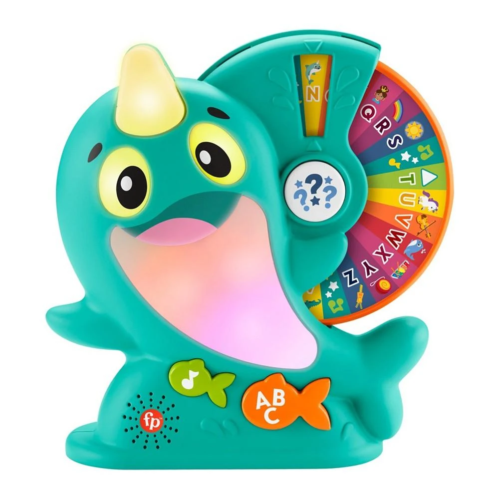 商品Fisher Price|Linkimals Narwhal Interactive Electronic Learning Toy,价格¥155,第1张图片