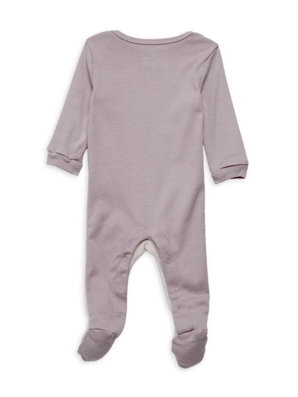 商品Calvin Klein|Baby Girl's Colorblock Footie,价格¥134,第2张图片详细描述