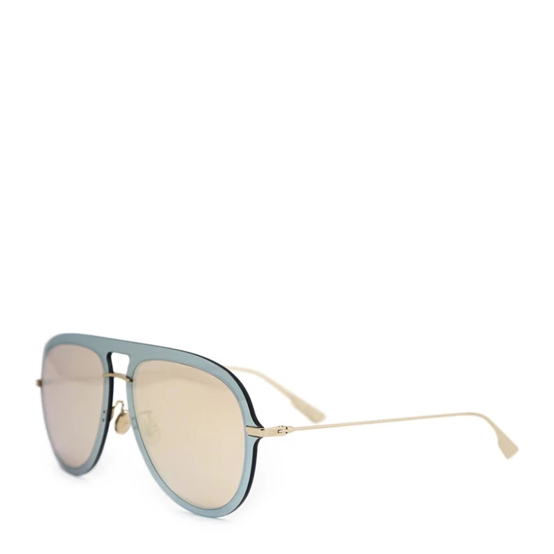 商品[国内直发] Dior|DIOR 金色女士飞行员太阳镜 ULTIME1-AVBSQ-57,价格¥1184,第1张图片