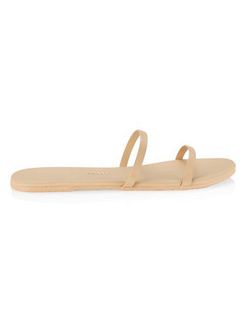 商品Tkees|Gemma Leather Sandals,价格¥394,第1张图片
