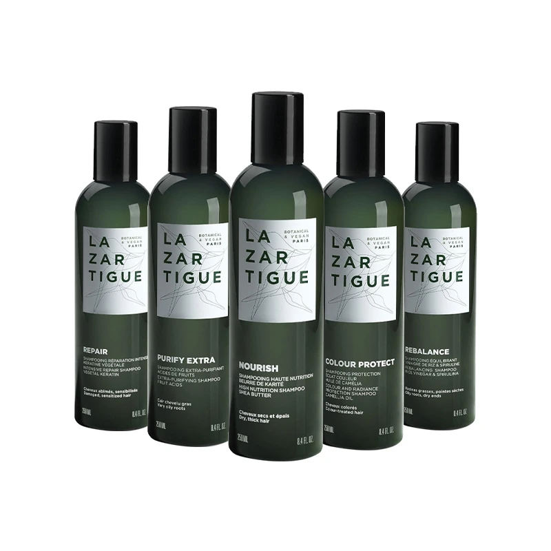 商品Lazartigue|Lazartigue娜莎迪全系列洗发水250ml「防脱致密」生发固发,价格¥186,第1张图片
