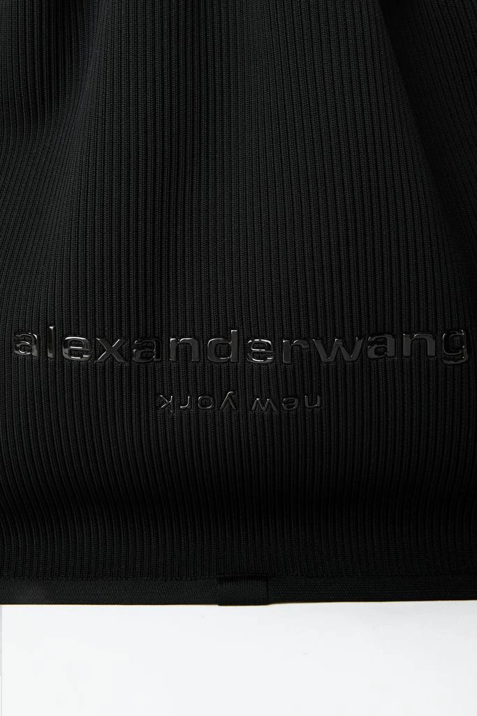 商品Alexander Wang|Ryan Large Bag In Ribbed Knit,价格¥3637,第4张图片详细描述