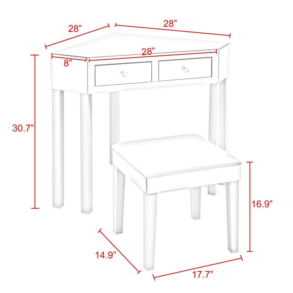 Inspired Home  Vanity Table 商品