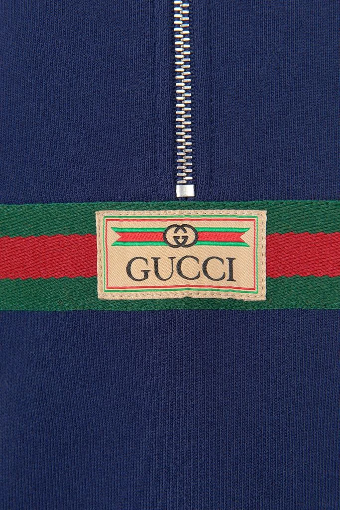 商品Gucci|Baby Half Zip Hoodie,价格¥2227,第3张图片详细描述