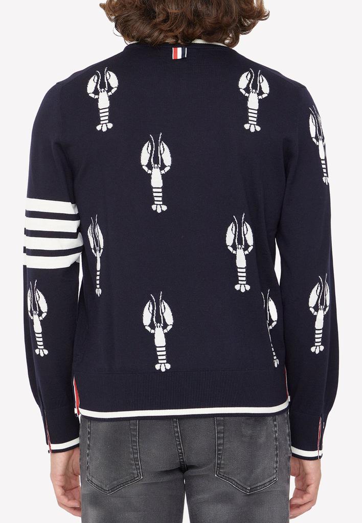 Lobster Print Sweater商品第4张图片规格展示