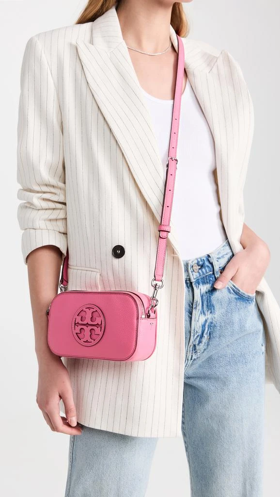 商品Tory Burch|Tory Burch 汤丽柏琦 Miller 迷你斜背包,价格¥2099,第2张图片详细描述