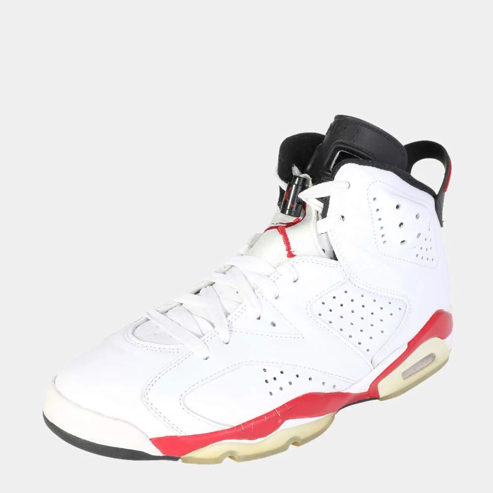 商品[二手商品] Jordan|Air Jordan 6 Retro 'Bulls' Sneakers (9.5 US) EU 42.5,价格¥2730,第2张图片详细描述