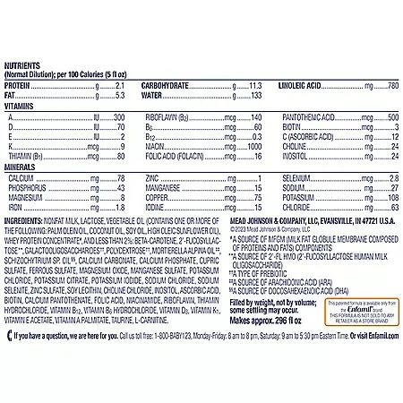 Enfamil NeuroProCare Infant Formula, 20.7 oz., 2 pk. 商品