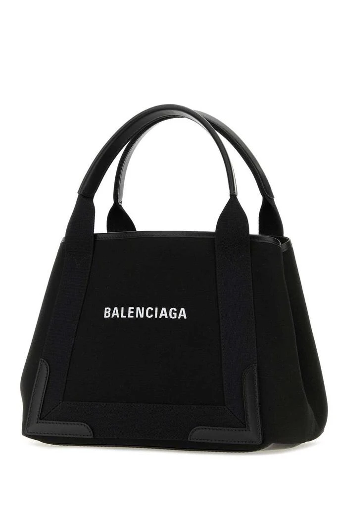 商品Balenciaga|BALENCIAGA Navy Cabas small tote bag,价格¥6798,第2张图片详细描述