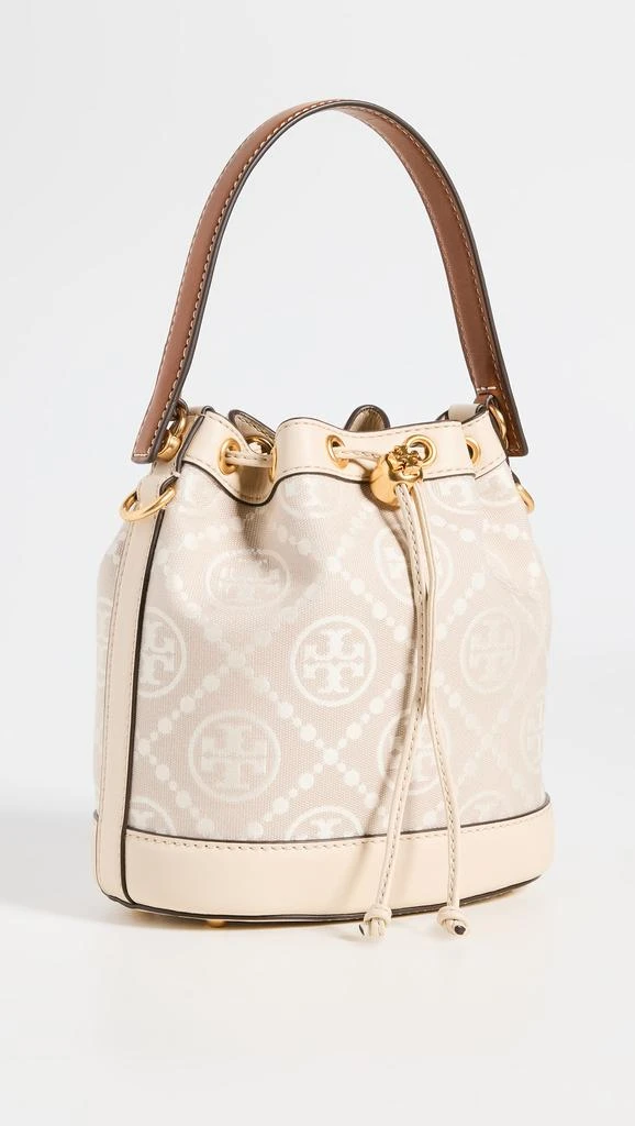 商品Tory Burch|Tory Burch 汤丽柏琦 T 交织字母桶包,价格¥3558,第1张图片